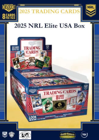 2025 NRL Elite Factory Sealed USA Box