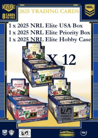 Break #384 - PYT 2025 NRL Elite Combo Break - Case, Priority & USA