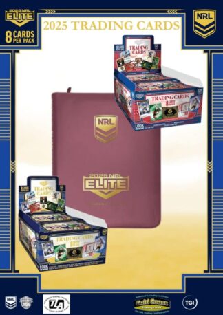 2025 NRL Elite Case / Box / Album