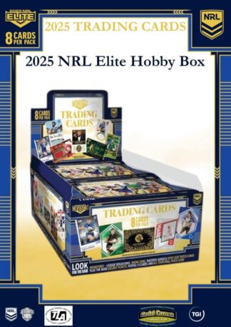 2025 NRL Elite Factory Sealed Hobby Box