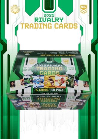 2025 NRL Rivalry Box & Starters
