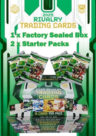 2025 NRL Rivalry Box & 2 Starter Packs