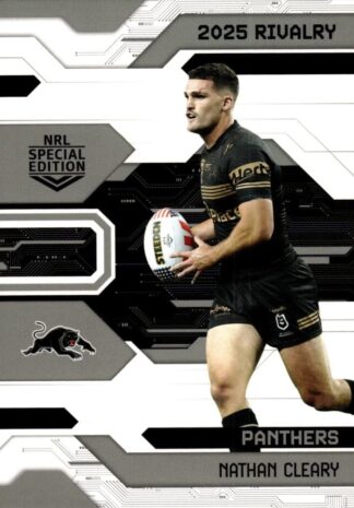 2025 NRL Rivalry Common Card - Base 067 Nathan Cleary Penrith Panthers