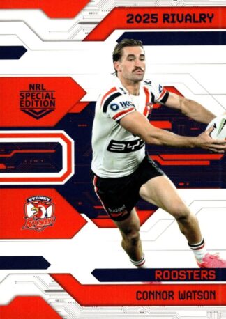2025 NRL Rivalry Common Card - Base 089 Connor Watson Sydney Roosters