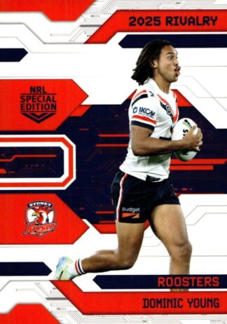2025 NRL Rivalry Common Card - Base 090 Dominic Young Sydney Roosters