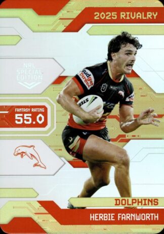 2025 NRL Rivalry Game Cards