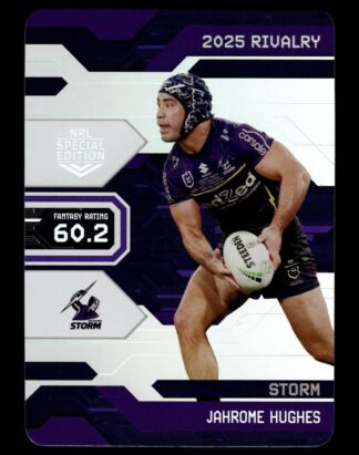 2025 NRL Rivalry Game Card - G045 Jahrome Hughes Melbourne Storm