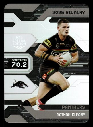 2025 NRL Rivalry Game Card - G067 Nathan Cleary Penrith Panthers