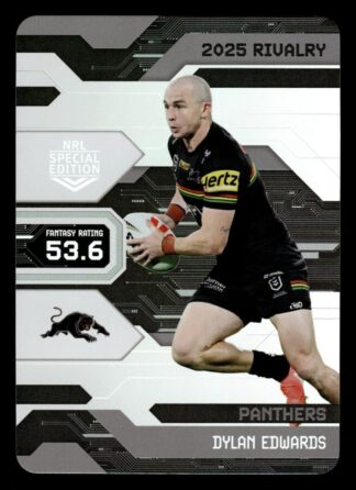 2025 NRL Rivalry Game Card - G068 Dylan Edwards Penrith Panthers