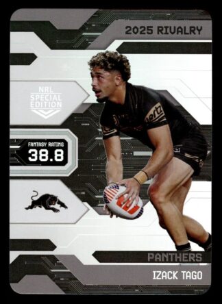 2025 NRL Rivalry Game Card - G070 Izack Tago Penrith Panthers