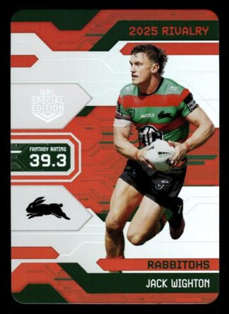 2025 NRL Rivalry Game Card - G078 Jack Wighton South Sydney Rabbitohs