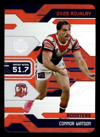2025 NRL Rivalry Game Card - G089 Connor Watson Sydney Roosters
