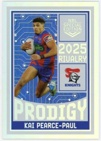 2025 NRL Rivalry Prodigy - P17 Kai Pearce-Paul Newcastle Knights