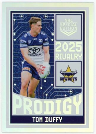 2025 NRL Rivalry Prodigy - P19 Tom Duffy North Queensland Cowboys