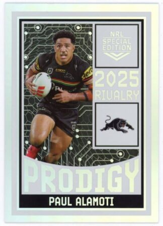 2025 NRL Rivalry Prodigy - P23 Paul Alamoti Penrith Panthers