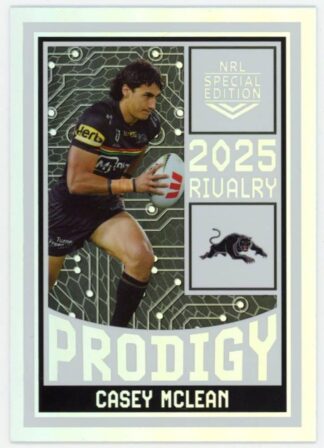 2025 NRL Rivalry Prodigy - P24 Casey McLean Penrith Panthers