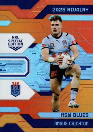 2025 NRL Rivalry Orange Special - SOR01 Angus Crichton NSW Blues
