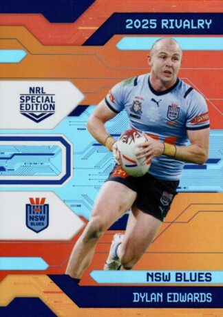 2025 NRL Rivalry Orange Special - SOR03 Dylan Edwards NSW Blues