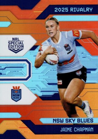 2025 NRL Rivalry Orange Special - SOR11 Jaime Chapman NSW Blues