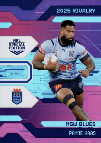 2025 NRL Rivalry Pink Special - SPP04 Payne Haas NSW Blues