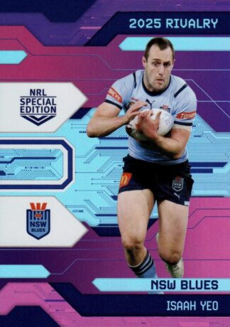 2025 NRL Rivalry Pink Special - SPP09 Isaah Yeo NSW Blues