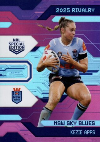 2025 NRL Rivalry Pink Special - SPP10 Kezie Apps NSW Blues