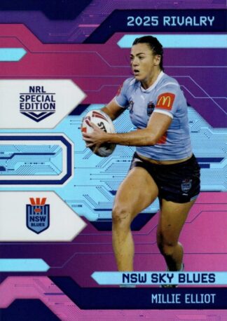 2025 NRL Rivalry Pink Special - SPP13 Millie Elliot NSW Blues