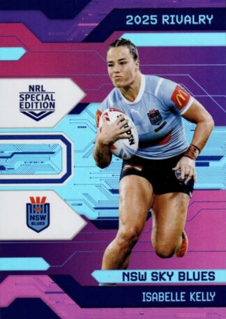 2025 NRL Rivalry Pink Special - SPP15 Isabelle Kelly NSW Blues