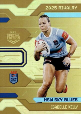 2025 NRL Rivalry Gold Special - G05 Isabelle Kelly NSW Blues