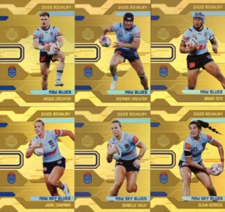 2025 NRL Rivalry Gold Special - Full Set 12 Cards
