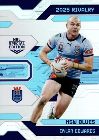 2025 NRL Rivalry Silver Special - S03 Dylan Edwards NSW Blues