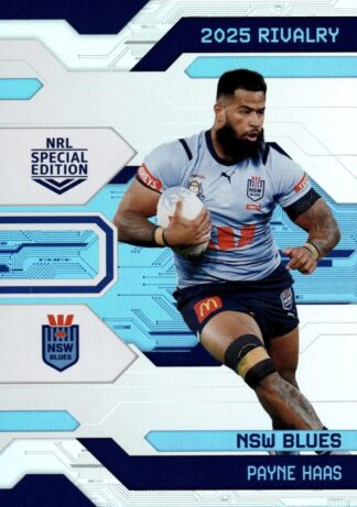 2025 NRL Rivalry Silver Special - S04 Payne Haas NSW Blues