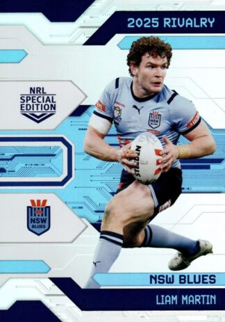 2025 NRL Rivalry State Of Origin Silver Specials