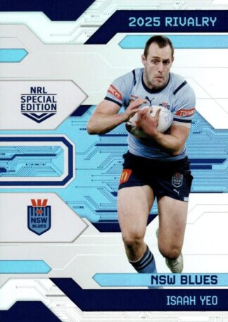 2025 NRL Rivalry Silver Special - S09 Isaah Yeo NSW Blues
