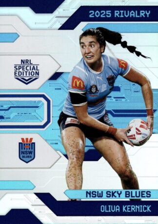 2025 NRL Rivalry Silver Special - S16 Olivia Kernick NSW Blues