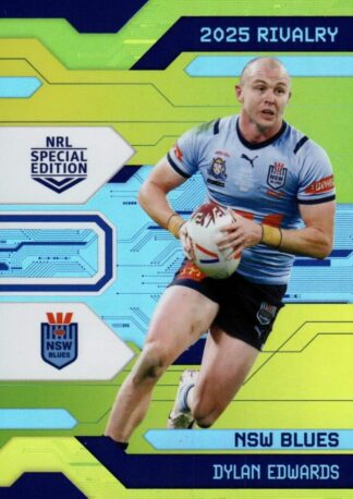 2025 NRL Rivalry Yellow Special - SYG03 Dylan Edwards NSW Blues