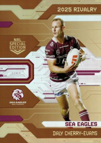 2025 NRL Rivalry Bronze Special - B19 Daly Cherry-Evans Manly Sea Eagles