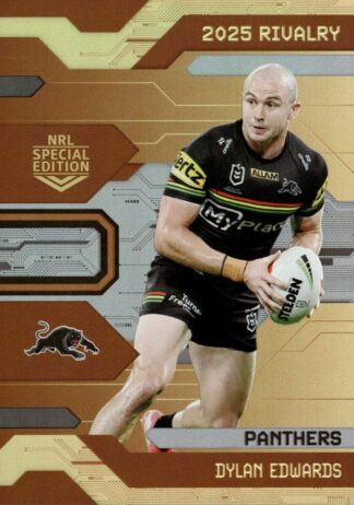 2025 NRL Rivalry Bronze Special - B35 Dylan Edwards Penrith Panthers
