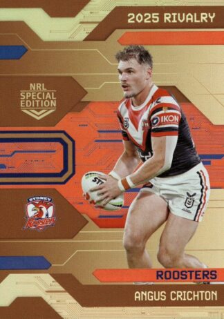 2025 NRL Rivalry Bronze Special - B43 Angus Crichton Sydney Roosters