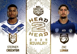 2025 NRL Rivalry Head To Head - H2H03 Stephen Crichton v Zac Lomax