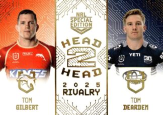 2025 NRL Rivalry Head To Head - H2H05 Tom Gilbert v Tom Dearden