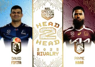 2025 NRL Rivalry Head To Head - H2H06 David Fifita v Payne Haas