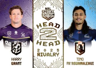 2025 NRL Rivalry Head To Head - H2H08 Harry Grant v Tino Fa’asuamaleaui