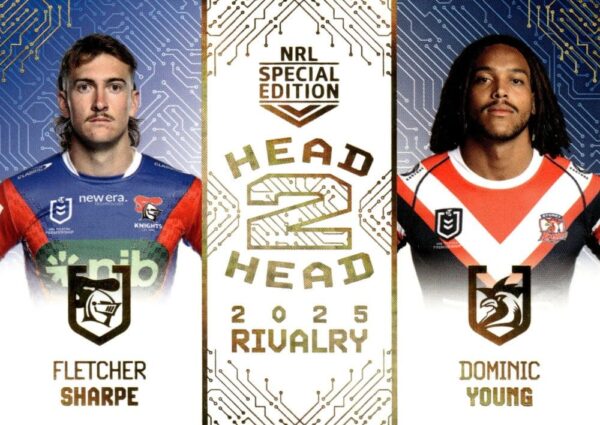 2025 NRL Rivalry Head To Head - H2H09 Fletcher Sharpe v Dominic Young