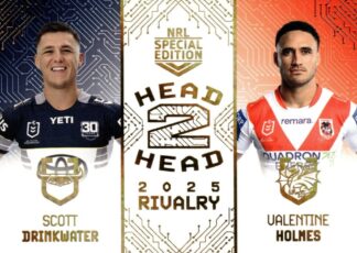 2025 NRL Rivalry Head To Head - H2H10 Scott Drinkwater v Valentine Holmes