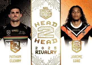 2025 NRL Rivalry Head To Head - H2H12 Nathan Cleary v Jarome Luai
