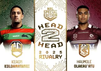 2025 NRL Rivalry Head To Head - H2H13 Keaon Koloamatangi v Haumole Olakau’atu