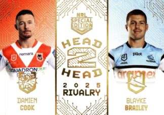 2025 NRL Rivalry Head To Head - H2H14 Damien Cook v Blayke Brailey