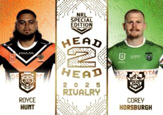 2025 NRL Rivalry Head To Head - H2H17 Royce Hunt v Corey Horsburgh