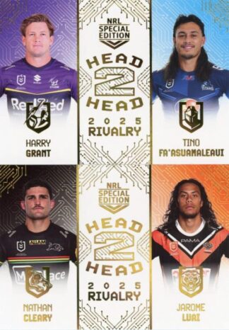 2025 NRL Rivalry Head To Head